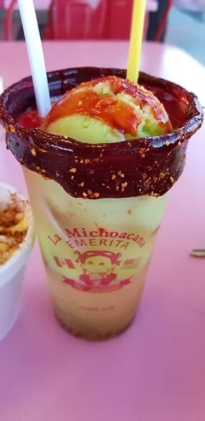 milkshakes La Michoacana Emerita Ice Cream Parlor