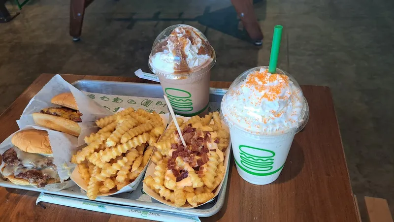 milkshakes Shake Shack Ice Blocks