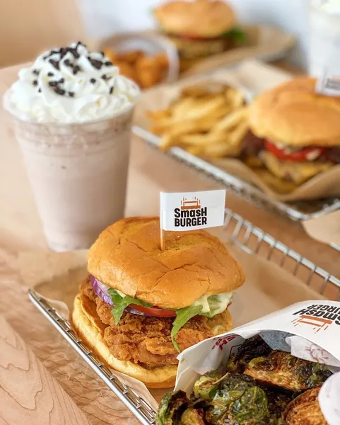 milkshakes Smashburger