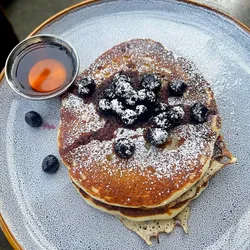 pancakes in Koreatown Los Angeles