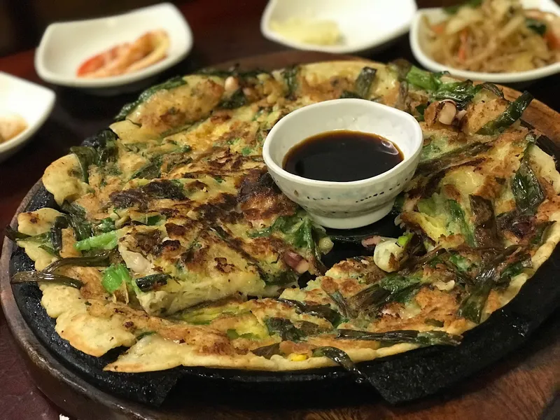 Pancakes Chunju Han-Il Kwan