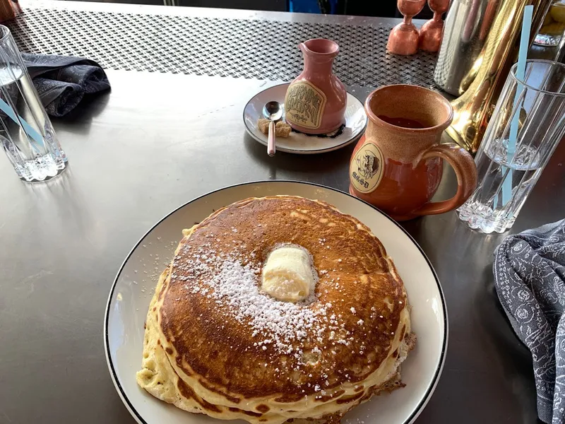 Pancakes Morning Glory