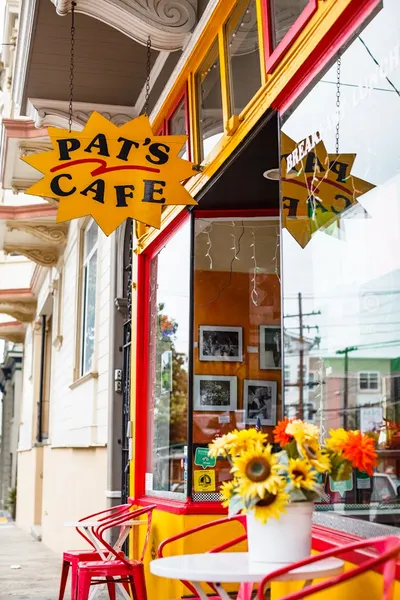 Pancakes Pat's Cafe