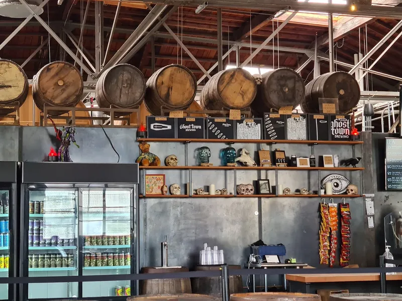 Ghost Town Brewing - West Oakland