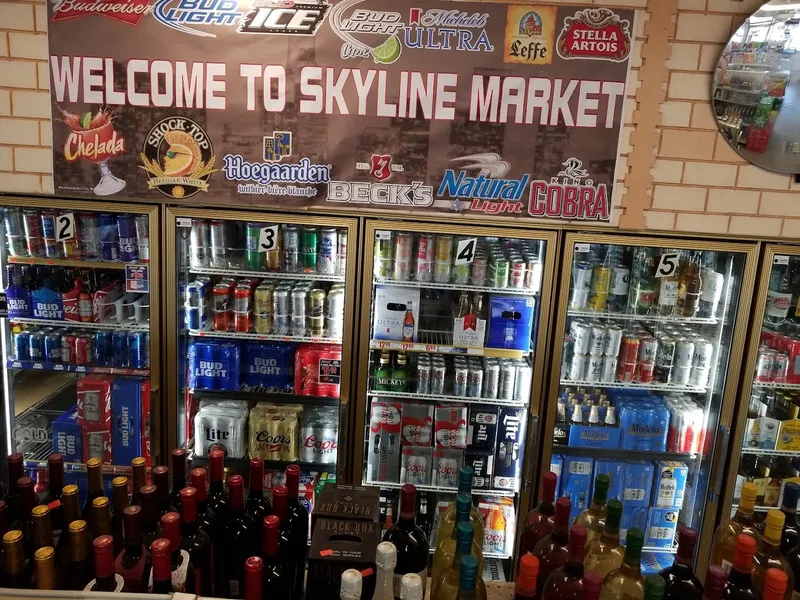 Skyline Market and liquor
