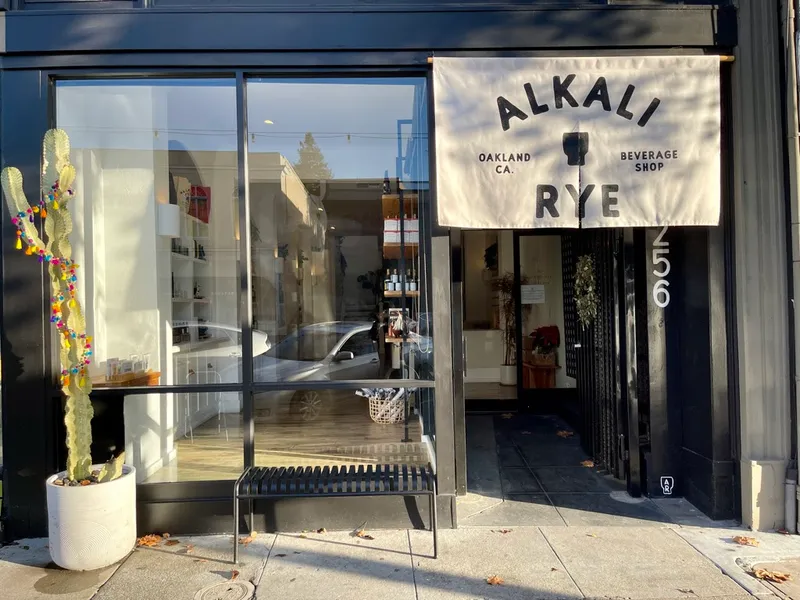 Alkali Rye - Oakland's Beverage Shop
