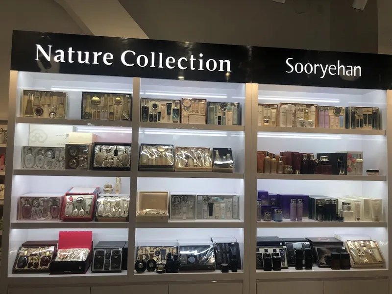 cosmetics stores Nature collection LA - k beauty