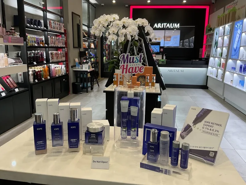 cosmetics stores Aritaum Koreatown Plaza