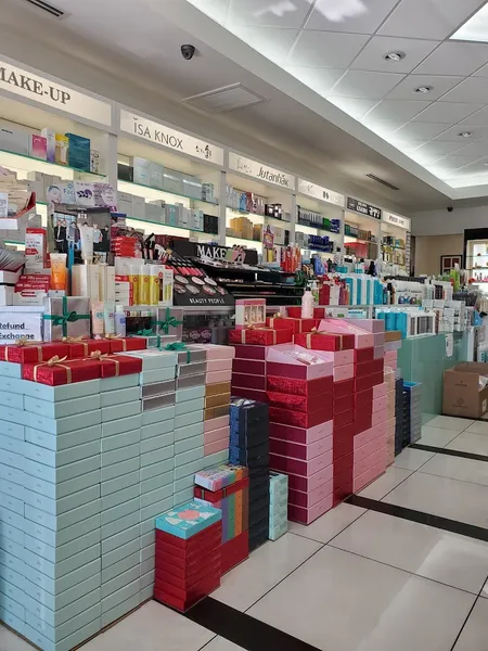 cosmetics stores Shiseido