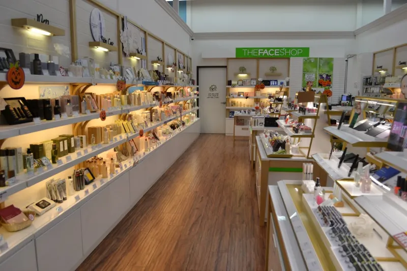 cosmetics stores The Face Shop