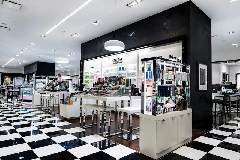 cosmetics stores Space NK Bloomingdale's Fashion Valley