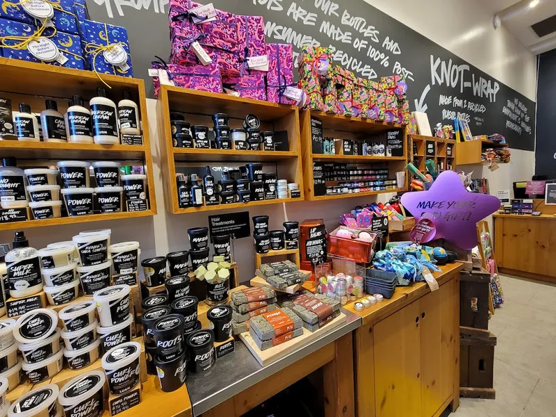 cosmetics stores Lush Cosmetics UTC San Diego