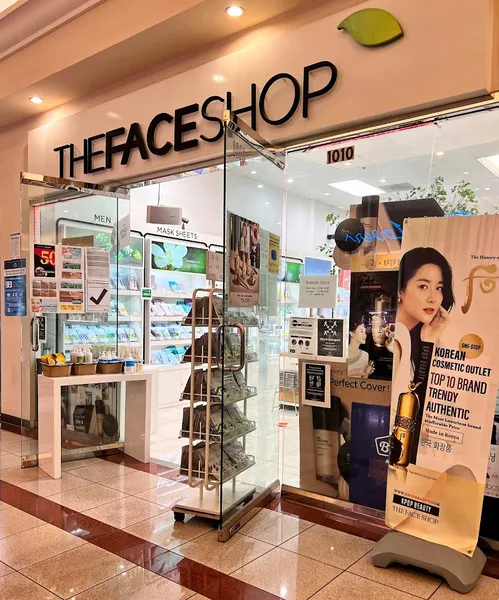 cosmetics stores The Face Shop