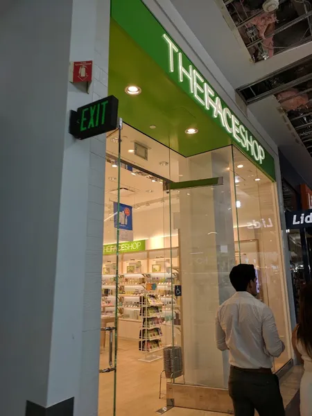 cosmetics stores The Face Shop