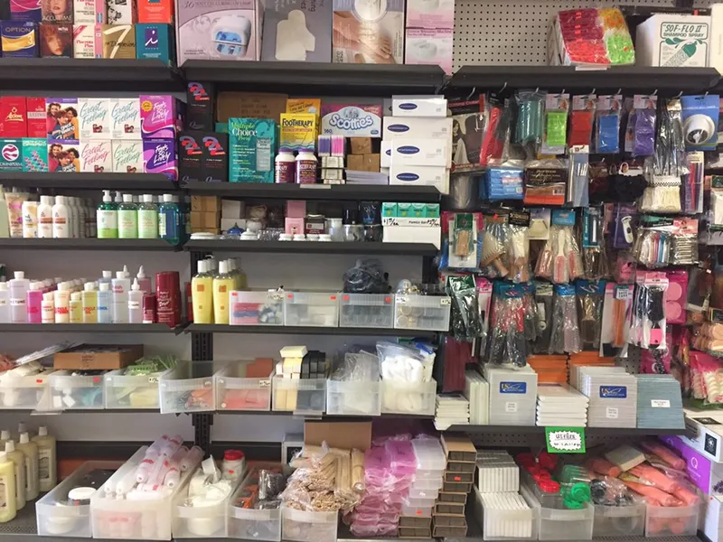 cosmetics stores Friends Beauty Supply