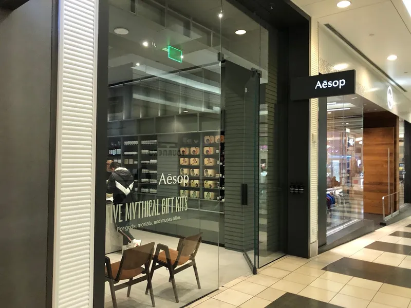 cosmetics stores Aesop