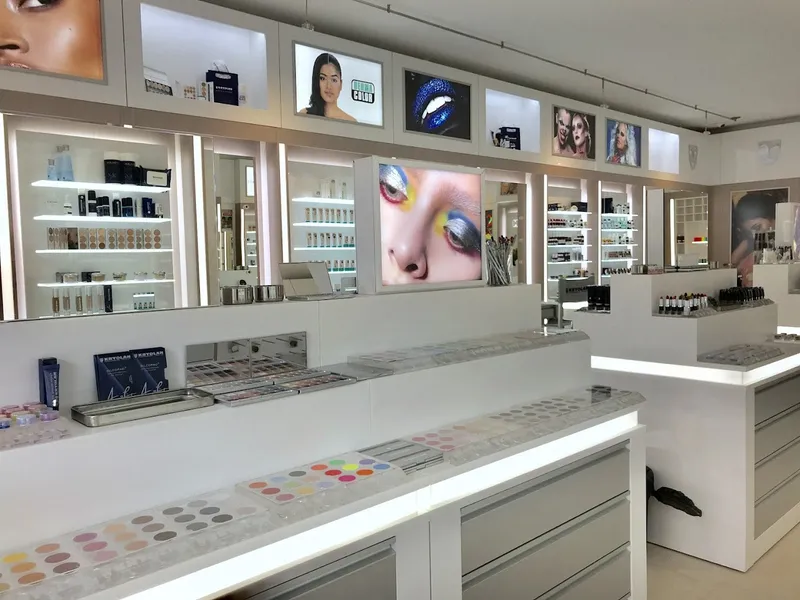 cosmetics stores Kryolan City San Francisco