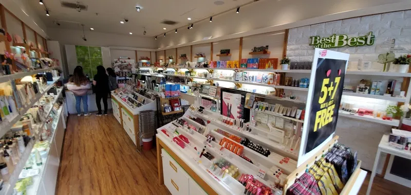 cosmetics stores The Face Shop