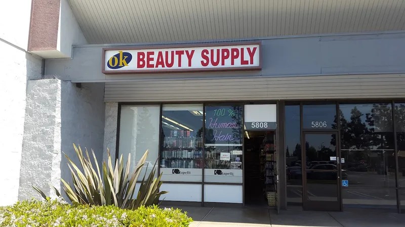 cosmetics stores OK Beauty Supply