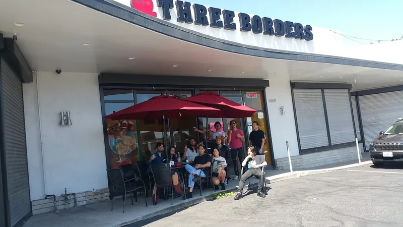 Three Borders Brunch and grill