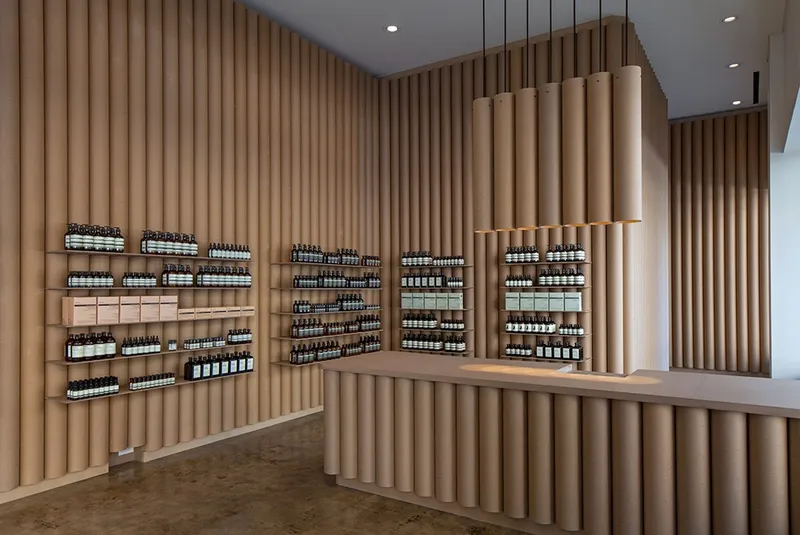 cosmetics stores Aesop