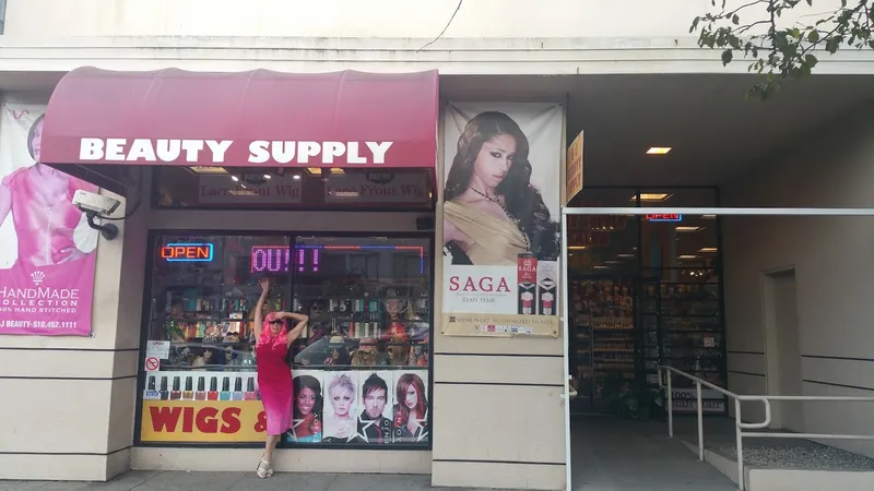 cosmetics stores J & J Beauty Supplies