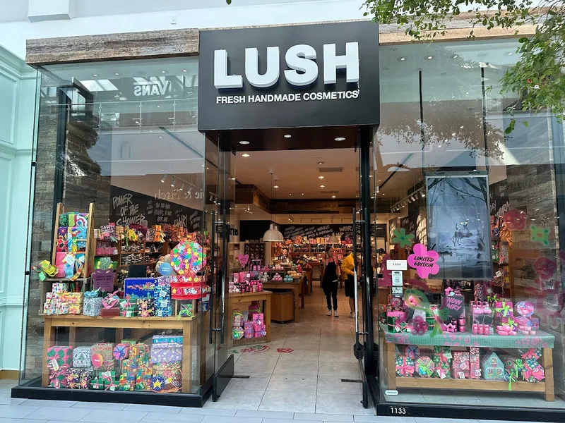 cosmetics stores Lush Cosmetics Arden Fair