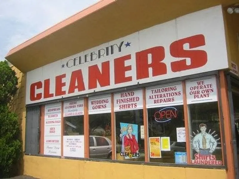 dry cleaning Celebrity Cleaners