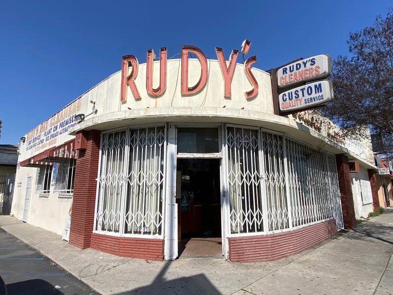 dry cleaning Rudy's Cleaners