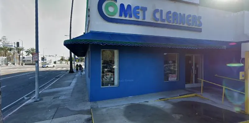 dry cleaning Comet Cleaners