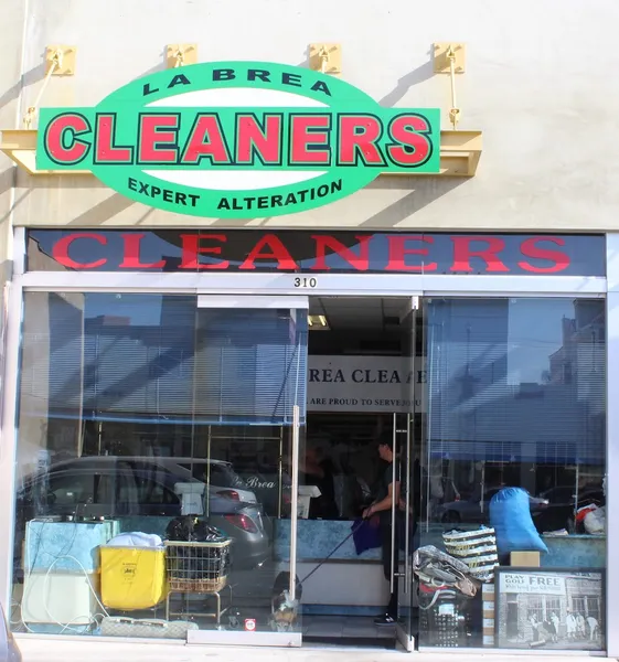 dry cleaning La Brea Cleaners