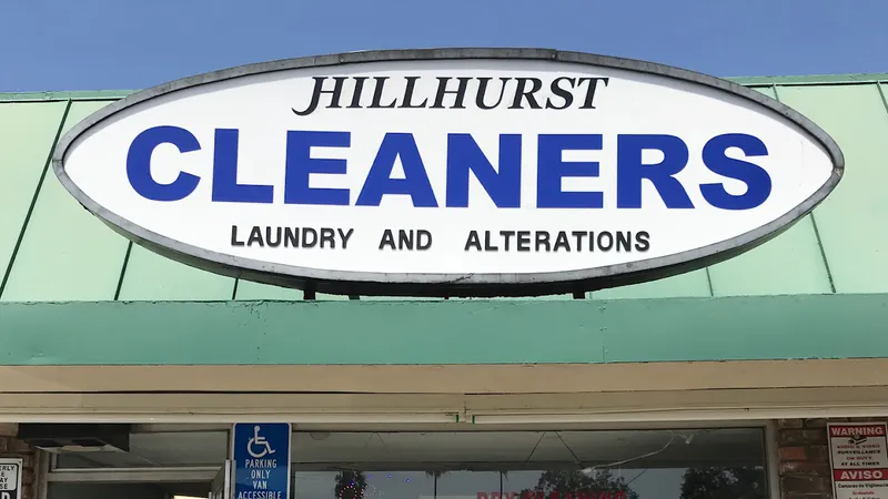 dry cleaning Hillhurst Cleaners