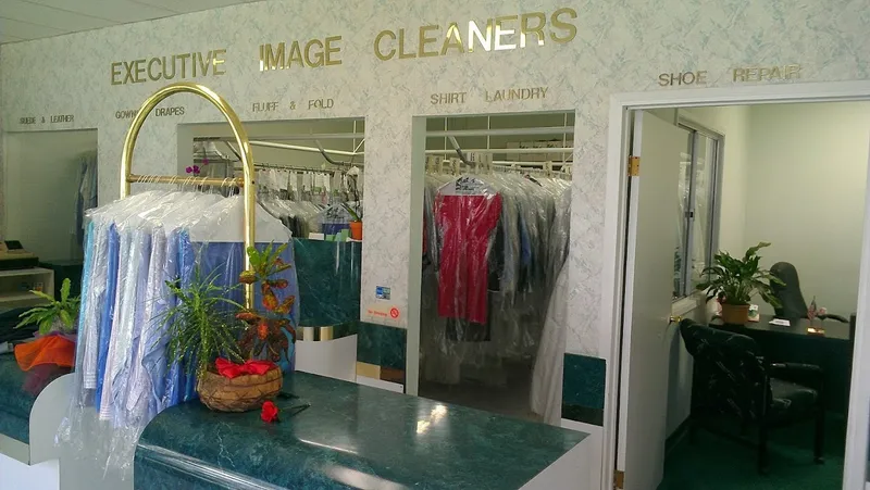 dry cleaning Executive Image Cleaners