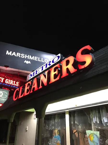 dry cleaning Metro Cleaners