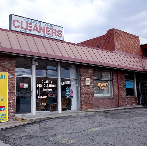 dry cleaning Coast Cleaners