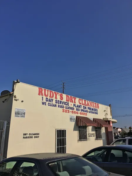 dry cleaning Rudy's Cleaners