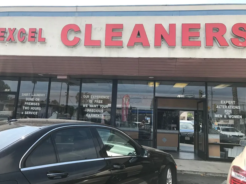 dry cleaning Excel Cleaners