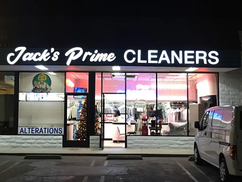 dry cleaning Jack's Prime Cleaners