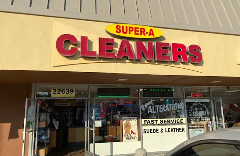 dry cleaning Super A Discount Cleaners, Laundry, Alterations & Tailoring