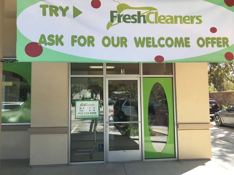 dry cleaning Fresh Cleaners & Alterations