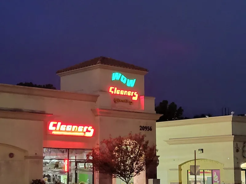 dry cleaning Wow Cleaners Inc