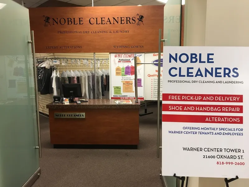 dry cleaning Noble Plaza Cleaners