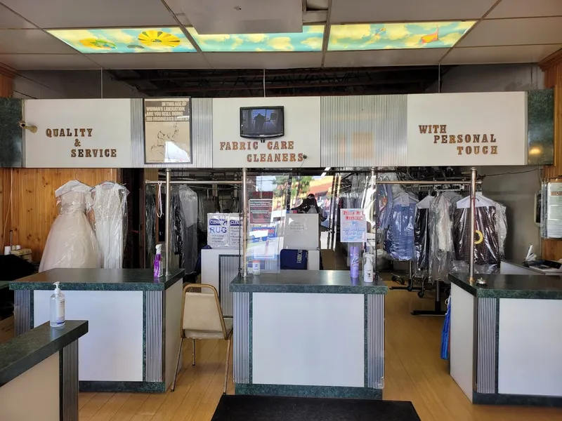 dry cleaning Fabric Care Cleaners