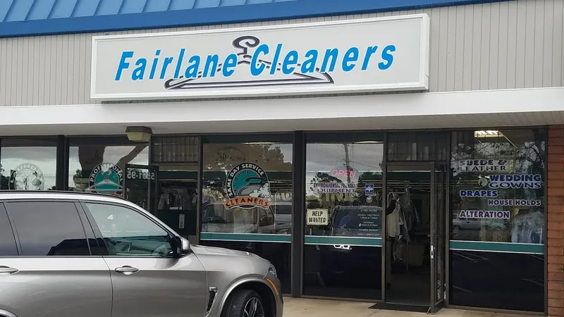 dry cleaning Fairlane Cleaners