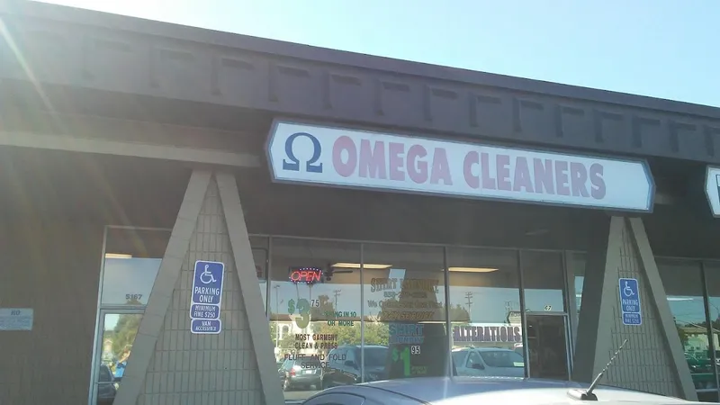 dry cleaning Omega Cleaners in Clairemont