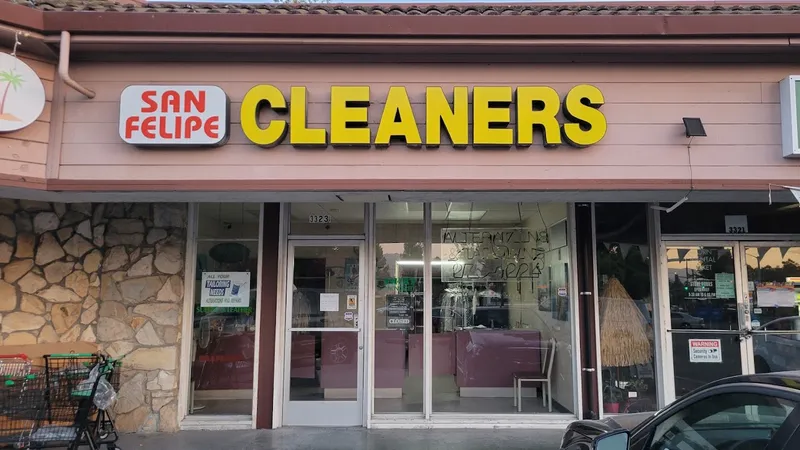 dry cleaning San Felipe Cleaners