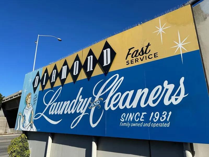 dry cleaning Diamond Laundry & Cleaners