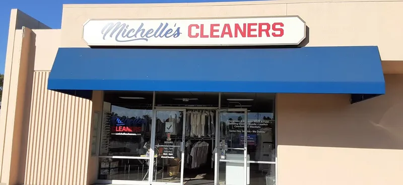 dry cleaning Michelles Cleaners