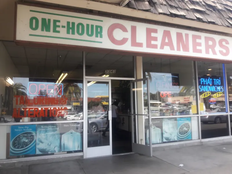 dry cleaning One Hour Cleaners