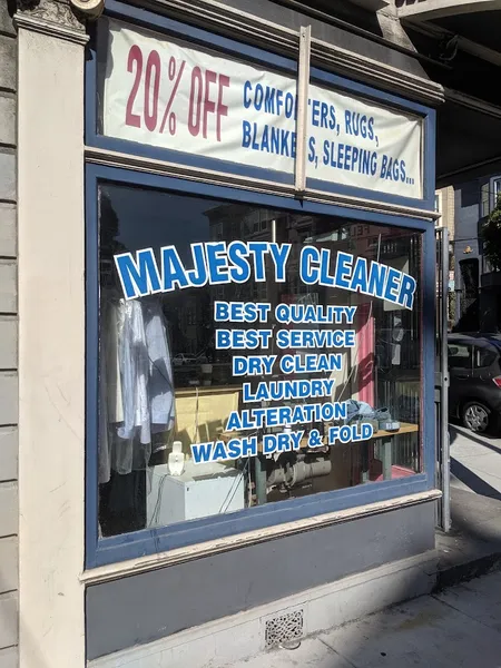 dry cleaning Majesty Cleaners